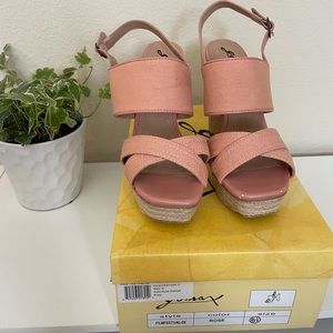 Cute Gomax Film Festival Square pink heels